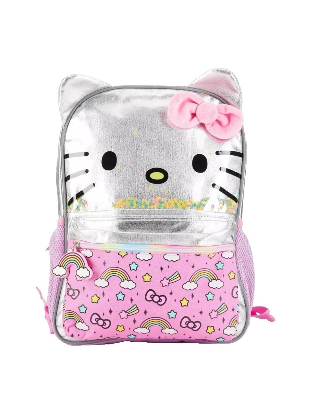 Sanrio Hello Kitty Iridescent Rainbow Sequin Backpack
